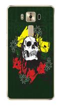 Capa Adesivo Skin024 Verso Para Asus Zenfone 3 Deluxe ZS550