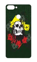 Capa Adesivo Skin024 Verso Para Asus Zenfone Max Plus (M1)