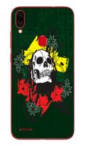 Capa Adesivo Skin024 Verso Para Blu G60 2020