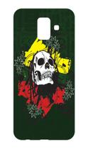 Capa Adesivo Skin024 Verso Para Galaxy A6 (sm-a600)