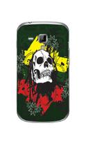 Capa Adesivo Skin024 Verso Para Galaxy Core Plus Sm-g3502t