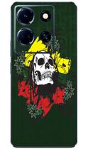 Capa Adesivo Skin024 Verso Para Infinix Note 30 5G