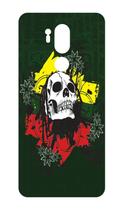 Capa Adesivo Skin024 Verso Para LG G7 ThinQ Capa Adesivo Skin024 Verso Para LG G7 ThinQ