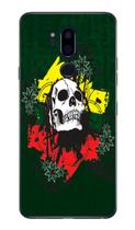 Capa Adesivo Skin024 Verso Para LG G7 ThinQ Capa Adesivo Skin024 Verso Para LG G7 ThinQ