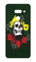 Capa Adesivo Skin024 Verso Para LG G8 Thinq 2019