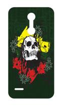 Capa Adesivo Skin024 Verso Para LG K11 2018