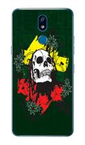 Capa Adesivo Skin024 Verso Para Lg K12 Plus