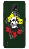 Capa Adesivo Skin024 Verso Para Motorola Moto E7 (2020)