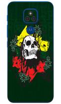 Capa Adesivo Skin024 Verso Para Motorola Moto E7 Plus (2020)