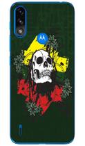 Capa Adesivo Skin024 Verso Para Motorola Moto E7 Power 2021