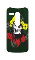 Capa Adesivo Skin024 Verso Para Motorola Moto G Xt1032