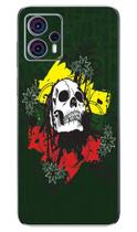 Capa Adesivo Skin024 Verso Para Motorola Moto G23 2023