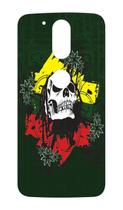 Capa Adesivo Skin024 Verso Para Motorola Moto G4 Plus