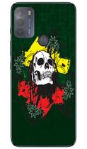 Capa Adesivo Skin024 Verso Para Motorola Moto G50 XT-2137