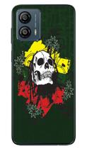 Capa Adesivo Skin024 Verso Para Motorola Moto G53 2022