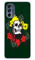 Capa Adesivo Skin024 Verso Para Motorola Moto G62 5G