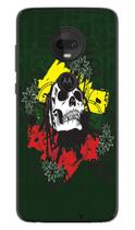 Capa Adesivo Skin024 Verso Para Motorola Moto G7