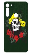 Capa Adesivo Skin024 Verso Para Motorola Moto G8 (xt2045-1)