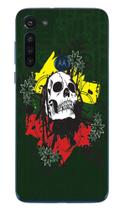Capa Adesivo Skin024 Verso Para Motorola Moto G9 Plus 2020