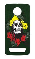 Capa Adesivo Skin024 Verso Para Motorola Moto Z2 Force 2017