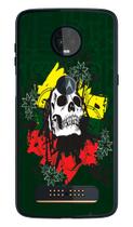 Capa Adesivo Skin024 Verso Para Motorola Moto Z3 Play