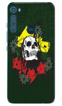 Capa Adesivo Skin024 Verso Para Motorola One Fusion Plus