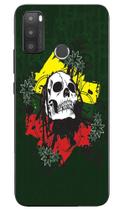 Capa Adesivo Skin024 Verso Para Multilaser G Max 2