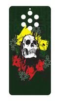 Capa Adesivo Skin024 Verso Para Nokia 9 Pureview (2018)