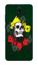 Capa Adesivo Skin024 Verso Para Nokia C01 Plus