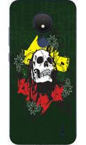 Capa Adesivo Skin024 Verso Para Nokia C21 2022 Capa Adesivo Skin024 Verso Para Nokia C21 2022