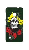 Capa Adesivo Skin024 Verso Para Nokia Lumia 530 Capa Adesivo Skin024 Verso Para Nokia Lumia 530