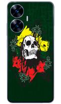 Capa Adesivo Skin024 Verso Para Realme C55 (2023)