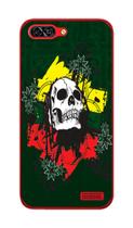 Capa Adesivo Skin024 Verso Para Red Mobile Quick 5.0 S50