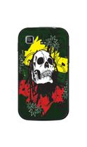 Capa Adesivo Skin024 Verso Para Samsung Chat Gt-c3222