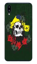Capa Adesivo Skin024 Verso Para Samsung Galaxy A10s