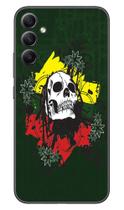 Capa Adesivo Skin024 Verso Para Samsung Galaxy A34