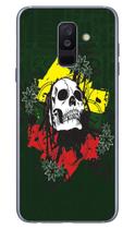 Capa Adesivo Skin024 Verso Para Samsung Galaxy A6 Plus Capa Adesivo Skin024 Verso Para Samsung Galaxy A6 Plus