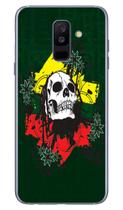 Capa Adesivo Skin024 Verso Para Samsung Galaxy A6 Plus