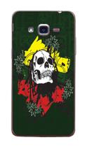 Capa Adesivo Skin024 Verso Para Samsung Galaxy J2 Prime Sm-g532m