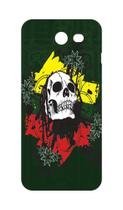 Capa Adesivo Skin024 Verso Para Samsung Galaxy J3 Prime