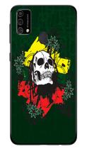 Capa Adesivo Skin024 Verso Para Samsung Galaxy M21s (2020)