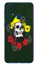 Capa Adesivo Skin024 Verso Para Samsung Galaxy M31 (2020)