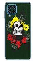 Capa Adesivo Skin024 Verso Para Samsung Galaxy M32 (2021) Capa Adesivo Skin024 Verso Para Samsung Galaxy M32 (2021)