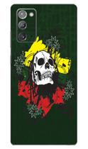 Capa Adesivo Skin024 Verso Para Samsung Galaxy Note 20 (5g)