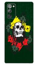 Capa Adesivo Skin024 Verso Para Samsung Galaxy Note 20 (5g)