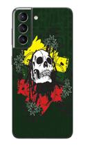 Capa Adesivo Skin024 Verso Para Samsung Galaxy S21
