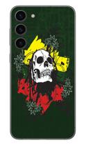 Capa Adesivo Skin024 Verso Para Samsung Galaxy S23 Plus 2023