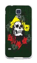 Capa Adesivo Skin024 Verso Para Samsung Galaxy S5 Sm-g900