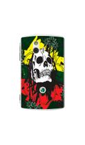 Capa Adesivo Skin024 Verso Para Sony Xperia Mini ST15