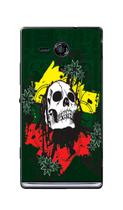 Capa Adesivo Skin024 Verso Para Sony Xperia SP Capa Adesivo Skin024 Verso Para Sony Xperia SP